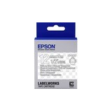 Epson Label Cartridge Transparent LK-4TWN Transparent White/transparent 12mm (9m) C53S654013