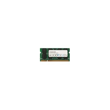 Memorie V7 2GB DDR2 800MHZ CL6 NON ECC/SO DIMM PC2-6400 1.8V LEG V764002GBS