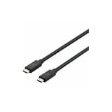Adaptor V7 USB-C 3.2 GEN1 CABLE 2M BLACK/USB-C DATA + PWR CABLE 5GBPS 5A V7UCC-2M-BLK-1E