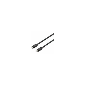 Adaptor V7 USB-C 3.2 GEN1 CABLE 2M BLACK/USB-C DATA + PWR CABLE 5GBPS 5A V7UCC-2M-BLK-1E