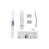 Ergotron STYLEVIEW DUAL MONITOR KIT/24IN 6.4 - 10.9 KG VESA MIS-D 98-030