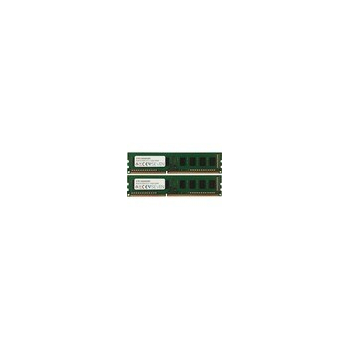 Memorie V7 2X4GB KIT DDR3 1600MHZ CL11/NON ECC DIMM PC3-12800 1.5V LEG V7K128008GBD