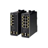 Switch Cisco IE1000 with 4 FE Copper PoE+ ports and 2 GE SFP uplinks IE-1000-4P2S-LM