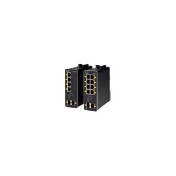 Switch Cisco IE1000 with 4 FE Copper PoE+ ports and 2 GE SFP uplinks IE-1000-4P2S-LM
