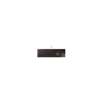 CHERRY KC 6000 SLIM BLACK CORDED KEYBOARD USB GERMAN       GR