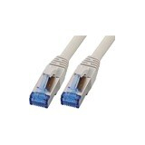 Mcab CAT6A SFTP FLEX LSZH 2M GREY/10GBIT RAW PATCH CABLE 3804