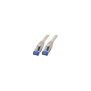 Mcab CAT6A SFTP FLEX LSZH 2M GREY/10GBIT RAW PATCH CABLE 3804