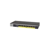 Netgear 8-PORT FLEX UNMANAGED SWITCH/GIGABIT ETHERNET POE/POE+ GS108LP-100EUS