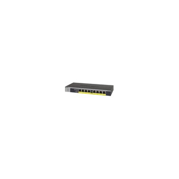 Netgear 8-PORT FLEX UNMANAGED SWITCH/GIGABIT ETHERNET POE/POE+ GS108LP-100EUS