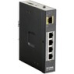 D-Link 5 PORT UNMANAGED SWITCH/WITH 4X10/100/1000BASET(X) PORTS IN DIS-100G-5PSW 