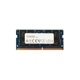 Memorie V7 16GB DDR4 2666MHZ CL19 NON ECC/SO DIMM PC4-21300 1.2V 260PIN V72130016GBS
