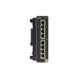 Switch Cisco CATALYST IE3300 RUGGED 8 PORT/GE POE+ EXP MODULE IN IEM-3300-8P=