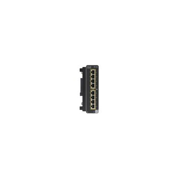 Switch Cisco CATALYST IE3300 RUGGED 8 PORT/GE POE+ EXP MODULE IN IEM-3300-8P=