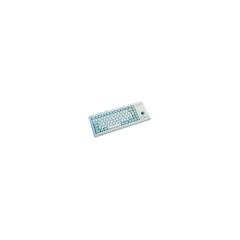 Tastatura Cherry KEYBOARD USB US MX-GOLD/SLIMLINE LIGHT GREY W/ TRACKBALL G84-4400LUBUS-0