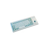 Tastatura Cherry KEYBOARD 2XPS/2 US MX-GOLD/SLIMLINE LIGHT GREY W/ TRACKBALL G84-4400LPBUS-0