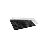 Tastatura CHERRY STREAM KEYBOARD GERMANY/WHITE-GREY JK-8500DE-0