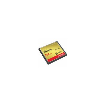 Card memorie SanDisk CF CARD 64GB EXTREME/120MB/S - 85MB/S WRITE SDCFXS-064G-X46
