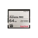 Card memorie SanDisk EXTREME PRO CFAST 2.0/64GB 525MB/S VPG130 SDCFSP-064G-G46D