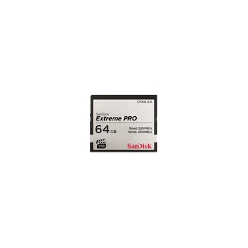 Card memorie SanDisk EXTREME PRO CFAST 2.0/64GB 525MB/S VPG130 SDCFSP-064G-G46D