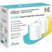 Router TP-LINK AX1800 MESH WI-FI SYSTEM 2-PACK/WHOLE-HOME WI-FI 6 DECO X20(2-PACK)