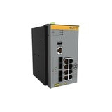Allied Telesis L3 INDUSTRIAL LAN SWITCH 8X/10/100/1000-T 4X SFP PORTS AT-IE340-12GT-80