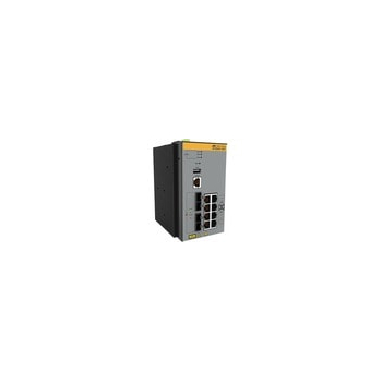Allied Telesis L3 INDUSTRIAL LAN SWITCH 8X/10/100/1000-T 4X SFP PORTS AT-IE340-12GT-80