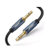 CABLU audio Ugreen, AV112 stereo (3.5 mm jack T/T), conectori auriti, 1.5m, braided, albastru 10686 (timbru verde 0.18 lei) - 6957303816866 CABLU audio Ugreen, AV112 stereo (3.5 mm jack T/T), conectori auriti, 1.5m, braided, albastru 10686 (timbru verde 0.18 lei) - 6957303816866