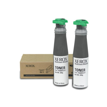 Pachet Cartus Toner Xerox 106R01277 Black 2 Bucati 2x6300 Pagini for WorkCentre 5016, 5020B, 5020DB, 5020DN