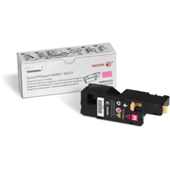 Cartus Toner Xerox 106R01632 Magenta 1000 Pagini for Phaser 6000, Phaser 6010