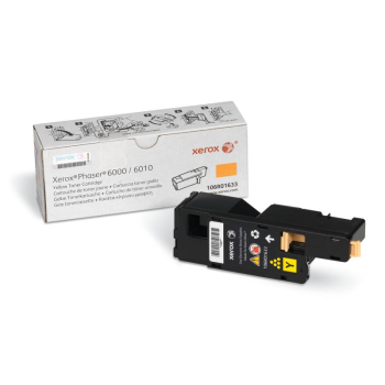 Cartus Toner Xerox 106R01633 Yellow 1000 Pagini for Phaser 6000, 6010, WorkCentre 6015, 6015N, 6015NI