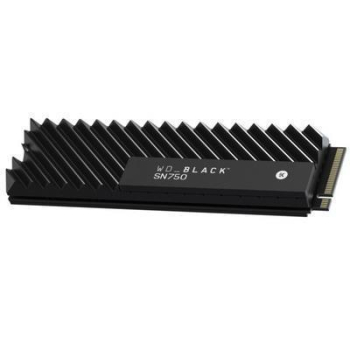 Western Digital SSD WD, Black, 500 GB, M.2, PCIe Gen3.0 x4, 3D Nand, R/W: 3430/2600 MB/s, WDS500G3XHC 