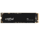 Crucial SSD P3 500GB M.2 2280 PCIE Gen3.0 3D NAND, R/W: 3500/1900 MB/s, Storage Executive + Acronis SW included CT500P3SSD8 