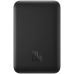 POWER BANK Baseus Magnetic Mini Wireless, 10000mAh, 20W, 2 x USB Type-C output/input, 15W wireless charging, include cablu USB Type-C la USB Type-C 30cm, negru, 