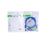 PATCH CORD UTP Ugreen Cat6, NW102 fire din cupru, viteza maxima 1 Gbps, 1m, albastru 11201 (timbru verde 0.18 lei) - 6957303882014 