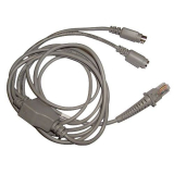 Cablu Datalogic Cable, IBM PS/2, KBW, Minidin Connector, Straight, CAB-321 90G001010