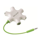 Adaptor Belkin ROCKSTAR 5X JACK DISTRIBUTOR/. F8Z274BT