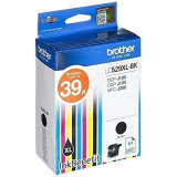 Cartus Cerneala Brother LC-529XLBK Black Ink Cartridge (~2400 pag) DCPJ100/DCPJ105/MFCJ200 LC529XLBK