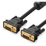 CABLU video Ugreen, VG101 VGA (T) la VGA (T), 1.5m, ecranat, negru, 11630 (timbru verde 0.8 lei) - 6957303876303 