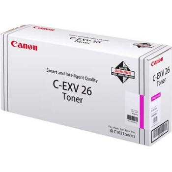 Cartus Toner Canon C-EXV26 Magenta 6000 Pagini for IR C1021i CF1658B006AA