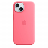 Apple IPHONE 15 PLUS SILICONE CASE/WITH MAGSAFE PINK MWN93ZM/A