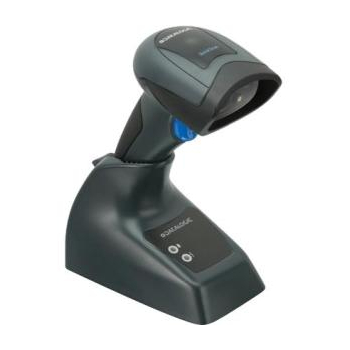Scanner coduri de bare Datalogic QuickScan Mobile QM2131, 433 MHz, Kit, Linear Imager, Black (Kit inc. Imager and Base Station/Charger. Cables and power supply must be purchased separately.) QM2131-BK-433
