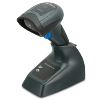 Scanner coduri de bare Datalogic QuickScan QBT2131, Bluetooth, Kit, USB, Linear Imager, Black (Kit inc. Imager, Base Station and 90A052258 USB Cable.) QBT2131-BK-BTK1