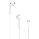 Apple Casti EarPods (USB-C) White MTJY3 (timbru verde 0.18 lei) 