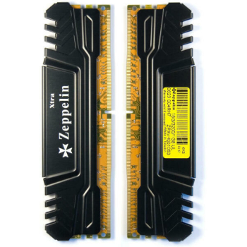 Memorie DDR Zeppelin DDR4 16GB frecventa 3600 Mhz (kit 2x 8GB) dual channel kit (retail) ZE-DDR4-16G3600-KIT 