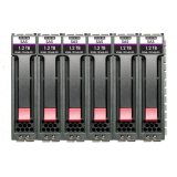 HPE MSA 10.8T SAS 10K SFF M2 6PK HDD BDL R0Q66A