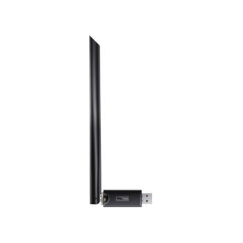 ADAPTOR RETEA Baseus FastJoy, extern wireless 2.4 GHz, USB 2.0, port, 300 Mbps, antena externa x 1, B01317600111-01 (timbru verde 0.18 lei) - 6932172651008 