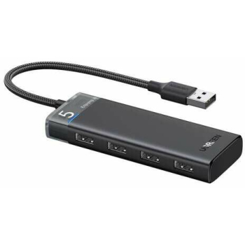 HUB extern Ugreen, CM653 porturi USB: USB 3.0 x 4, conectare prin USB 3.0, lungime 15cm, negru, 15548 (timbru verde 0.8 lei) HUB extern Ugreen, CM653 porturi USB: USB 3.0 x 4, conectare prin USB 3.0, lungime 15cm, negru, 15548 (timbru verde 0.8 lei)