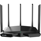 Tenda| RX27 PRO | Router wireless | 802.11ax | Wifi 6e | AX5700 | Porturi 1 WAN, 3 LAN Gigabit, USB | Antene 5 externe 6 dbi | CPU Quad Core 1.7 GHz | Gaming RX27PRO (timbru verde 0.8 lei) 