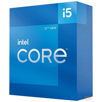 Procesor CPU INTEL i5-12500, skt LGA 1700, Core i5, frecventa 3.0 GHz, turbo 4.6 GHz, 6 nuclee, putere 65 W, BX8071512500 S RL5V 