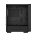 CARCASA DeepCool CC560 V2, Middle Tower, ATX, fara sursa, 4xfan, USB 3.2 gen 1 x 1, USB 2.0 x 2, audio, PSU shroud, 7 sloturi expansiune, iluminare LED, negru, R-CC560-BKGAA4-G-2 (timbru verde 0.3 
